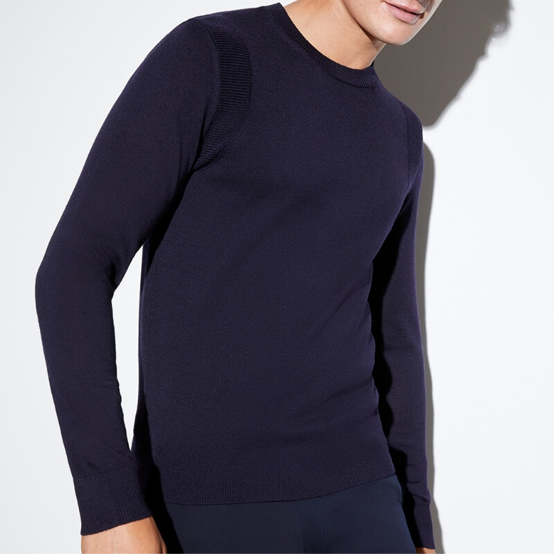 Crew Neck Merino Sweater